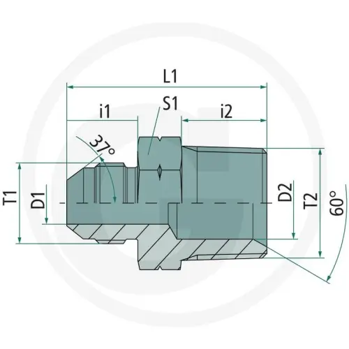 Szybka dostawa PH GA-AGJ 1.1/16 - AGN 1 VA 60904410