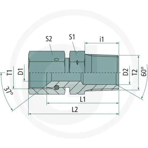 Ekspresowa dostawa PH GA-DKJ 7/8 - AGN 3/8 VA 60904477
