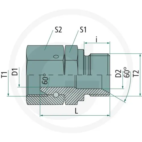 Kup teraz PH GA-DKR 1,1/2 - AGR 1,1/2 VA 60904122