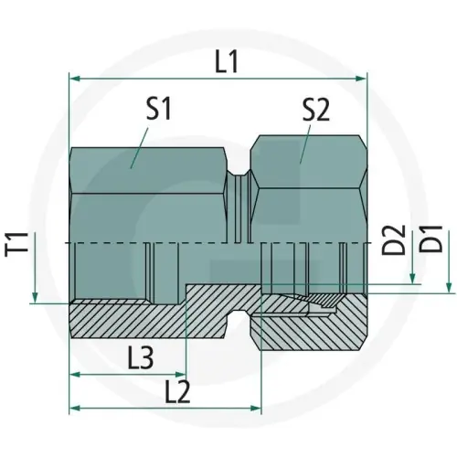 Tylko dziś PH GAIV 10 L-R 1/2" VA 60901391