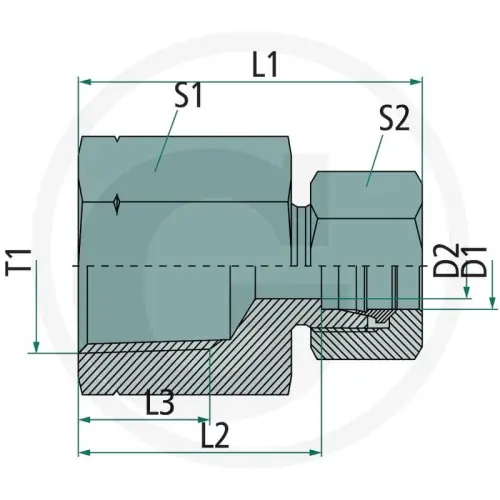 Wysoka jakość PH GAIV 12 S- 1/2" NPT VA 60901447