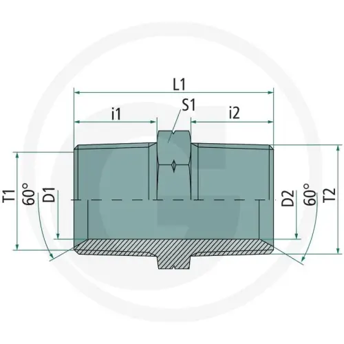 Bezpieczna płatność PH GA-AGN 1,1/4 VA 60904077