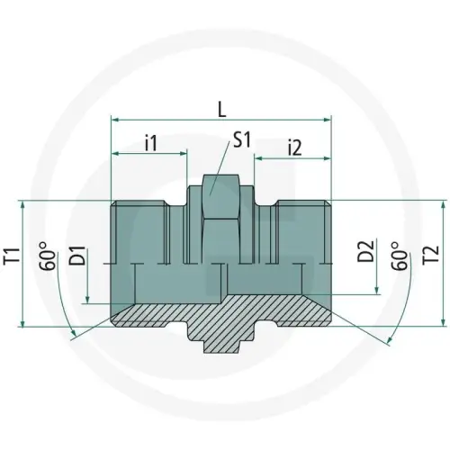 Ekspresowa dostawa PH GA-AGR 2 - AGR 1,1/2 VA 60904026