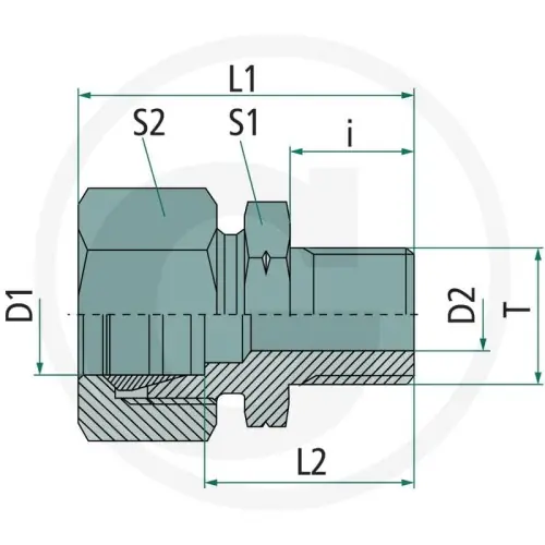Darmowa dostawa PH GEV 16 S-3/4" NPT VA 60900593