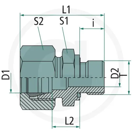 Wyprzedaż PH GEV 18 L-R 3/8" WD VA 60900366