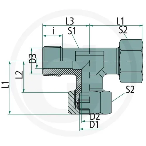 Szybka dostawa PH LEV 14 S- R 1/2" stoż. VA 60900743