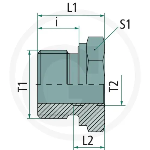 Szybka dostawa PH RIAS- 3/4" x 1/4" VA 60901332