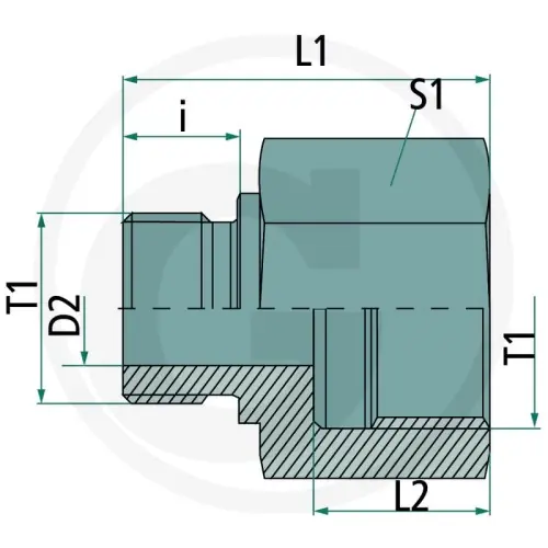 Wyprzedaż PH RIBS- 3/8" x 3/4" VA 60901361