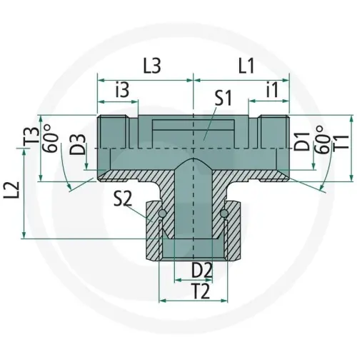 Wyprzedaż PH TAGR 1,1/4 - DKR 1,1/4 - AGR 1,1/4 VA 60904226