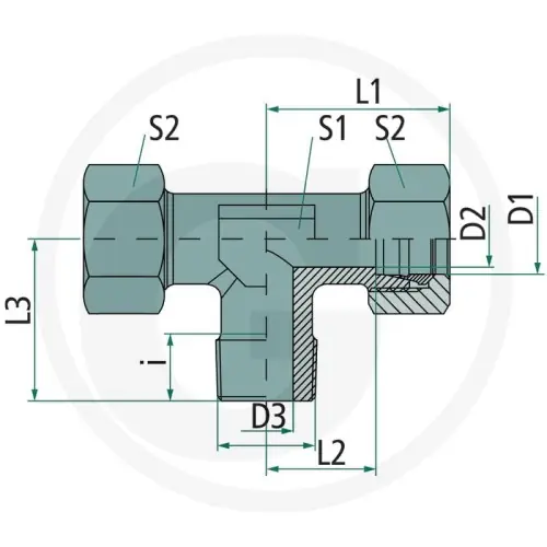 Bezpieczna płatność PH TEV 8 LL- M 10x1 stoż. VA 60900686