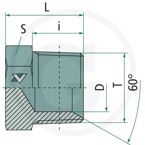 Tani PH VSCH BSPT 1,1/4 VA 60904243