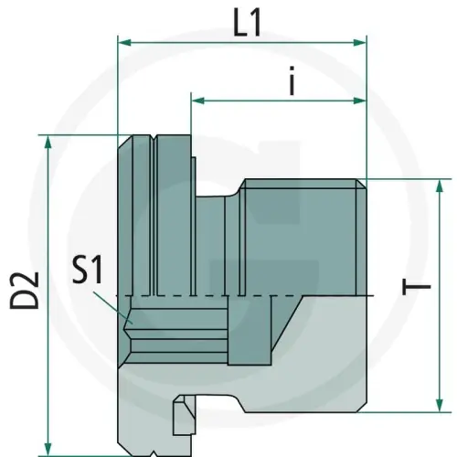 Bezpieczna płatność PH VSCH M 26 x 1,5 WD VA 60901674