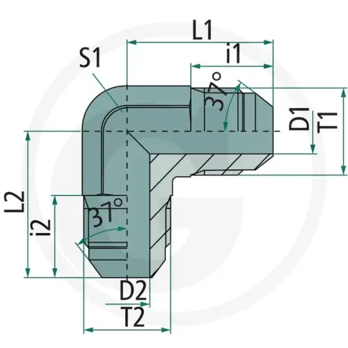 Szybka dostawa PH WA-AGJ 1,1/16 90° VA 60904489