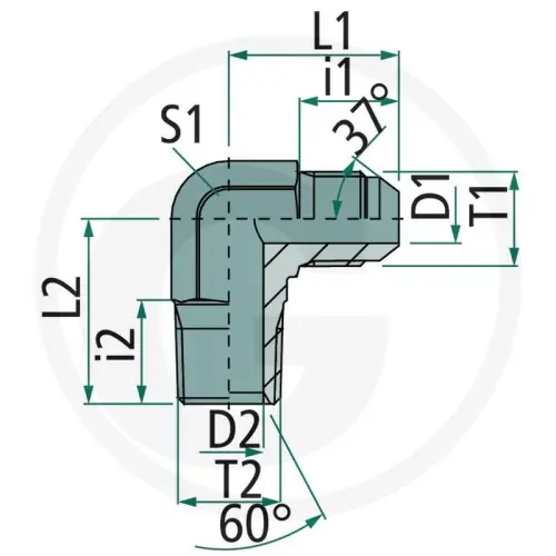Kup teraz PH WA-AGJ 1.5/8 - BSPT 1 90° VA 60904511