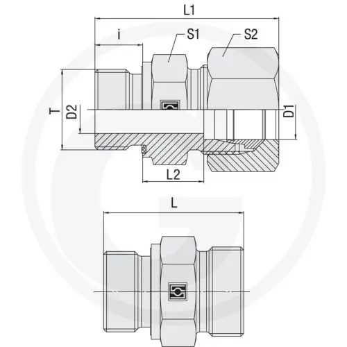 Autentyczny STAUFF GER 42 L 1,1/4 WD 81602060