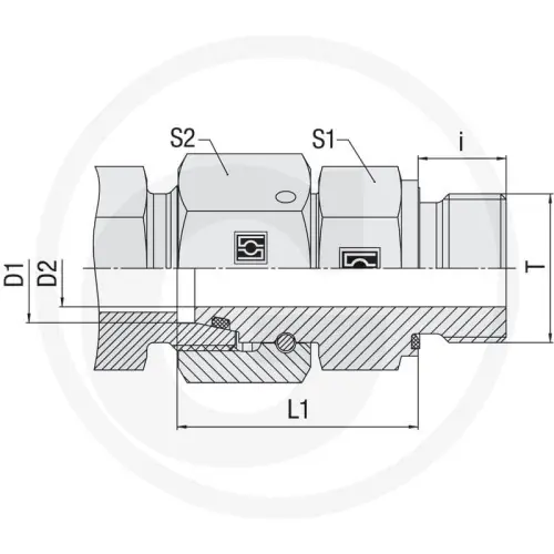 Tani STAUFF GEVR 38 S DKO 1,1/2 WD 81601345
