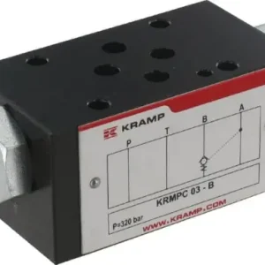 Szybka dostawa Sterowany zawór zwrotny NG6 KRMPC03B