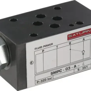 Promocja Sterowany zawór zwrotny SMPC-0 KRMPC03A4