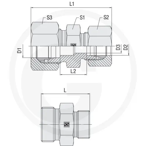 Wyprzedaż STAUFF X-GV 35 L 28 81600061