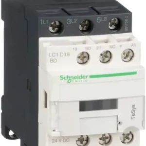 Bezpieczna płatność Stycznik mocy 18A 7,5kW LC1D18BD