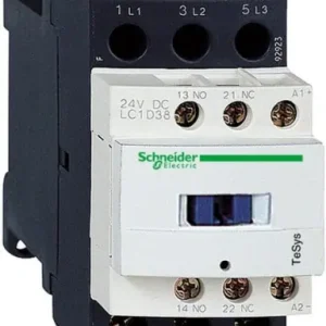 Zwrot pieniędzy Stycznik mocy 38A 18,5kW LC1D38V7