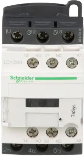 Stycznik mocy 9A 4kW LC1D09B7 Wyprzedaż