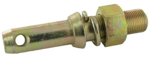 Sworzeń cięgła dolnego 28x163 mm gwint: 1-1/8"x60 mm kat.2 Kramp Popularny