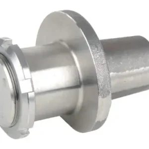 Sworzeń i nakrętka okrągła rowkowa Piton Autentyczny