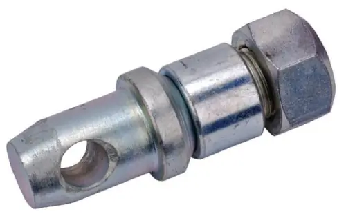 Autentyczny Sworzeń stabilizatora 22x83 mm gwint: 3/4" UNFx42 mm Kramp