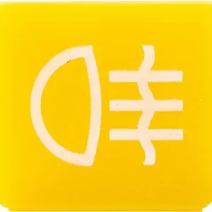 Bezpieczna płatność Symbol do przełączników, do światła przeciwmgielnego tylnego 9XT713630361