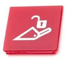 Niska cena Symbol do przełączników, ładowacza czołowego 9XT740763661