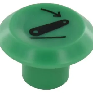 Symbol przełącznika, dolnego układu zawieszenia, okrągły, zielony Niska cena