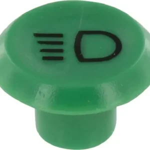 Oryginalny Symbol przełącznika, lamp roboczych, okrągły, zielony