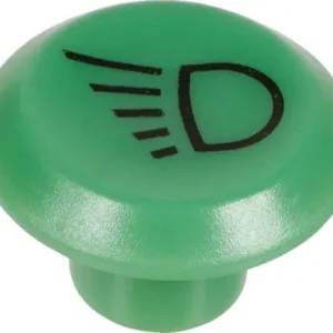 Symbol przełącznika, lamp roboczych, okrągły, zielony 11346890PN Rabat