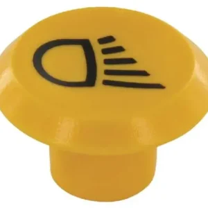 Symbol przełącznika, lamp roboczych, okrągły, żółty 11316890PN Zwrot pieniędzy