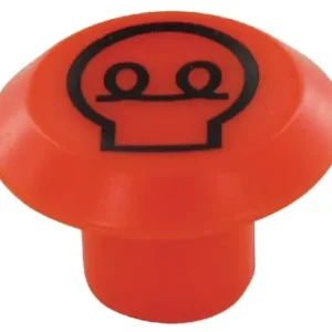 Symbol przełącznika, Start, okrągły, żółty Ekspresowa dostawa