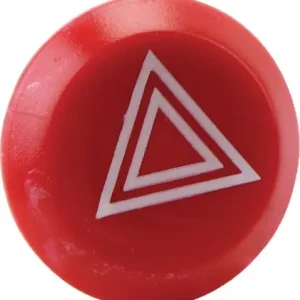 Darmowa dostawa Symbol przełącznika, świateł awaryjnych, okrągły, czerwony 11350250PN