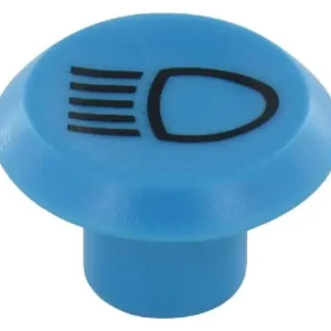 Symbol przełącznika, świateł drogowych, okrągły, niebieski 11336290PN Darmowa dostawa