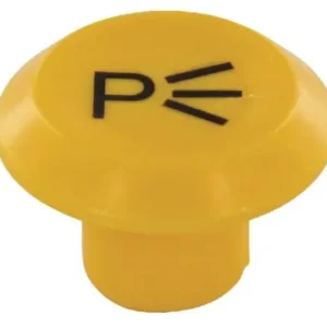 Symbol przełącznika, świateł pozycyjnych, okrągły, żółty 11316880PN Wyprzedaż