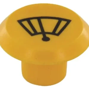 Wysoka jakość Symbol przełącznika, wycieraczki z interwałem czasowym, okrągły, żółty 11316970PN