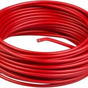 Popularny Sznu.przec.,100,5m,czer.,3,2mm XY2CZ310