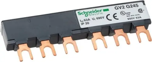 System szyn zbiorczych 2x 45mm GV2G245 Kup teraz