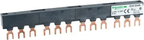 System szyn zbiorczych 4x 45mm GV2G445 Autentyczny