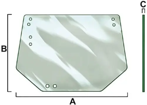 Szyba Darmowa dostawa