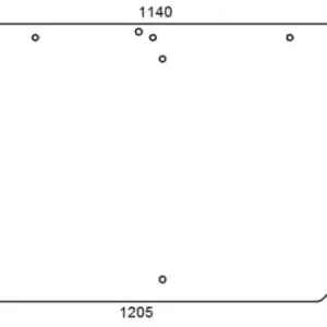 Szyba 001083460N Zamów teraz