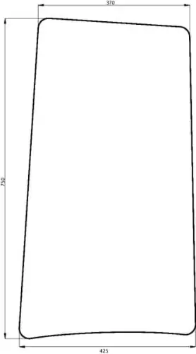 Szyba boczna Popularny