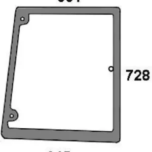 Szyba boczna Darmowa dostawa