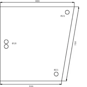 Szyba boczna Wyprzedaż
