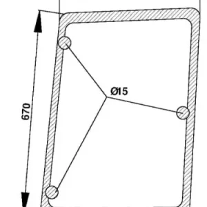 Szyba boczna Tylko dziś