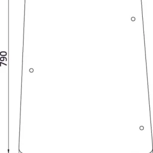 Szyba boczna Darmowa dostawa